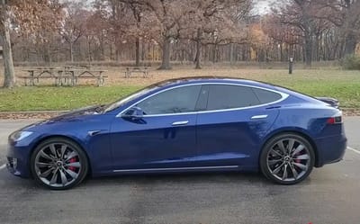 American buys cheapest Tesla P100D he could find in country and after performing repairs reckons he could flip it for $15K more straight up