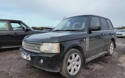 Man bought the cheapest Range Rover in the world and had his heart in his mouth when trying to start it