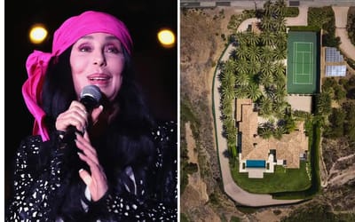 Cher still can’t find a buyer for her $75m house after 14 years of trying