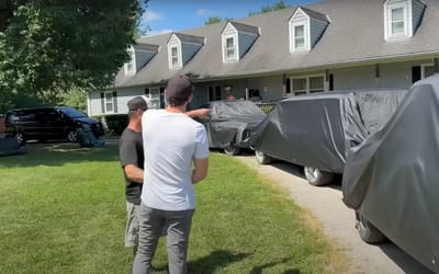 Holy grail Chevelles discovered in Virginia backyard among the rarest and most valuable muscle cars ever built
