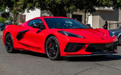 Man who bought Chevrolet Corvette a few months ago mysteriously selling it after just 77 miles