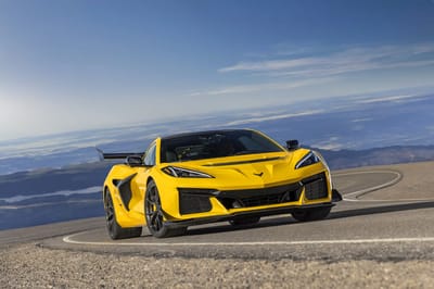 The Corvette ZR1 hits 233 mph but only if you keep the engine revving in the wrong gear