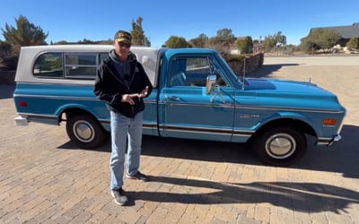 This unrestored Chevrolet C10 is what happens when a truck gets treated like treasure