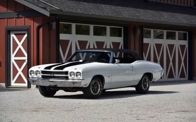 This Chevrolet muscle car is so rare even Chevy isn’t sure about it