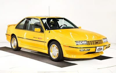 Time‑capsule 1990 Chevrolet Beretta with 52 miles still has its original cassette tape