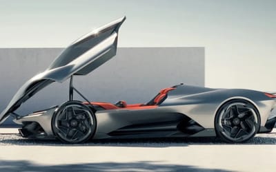 Chevrolet Corvette CX concept shocks with 2,000hp all-electric setup