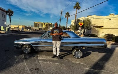 Owner covers their 1964 Chevy Impala in chrome wrap and says it’s now worth $2 million