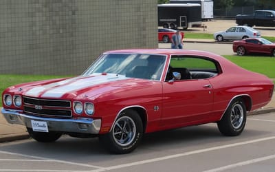 Michigan man 'gives 110%' to restore 1970 Chevrolet Chevelle his late brother gave him in sweet show of honor