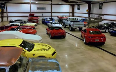 Stash of rare Chevrolet cars that survived a tornado are reemerging after decades