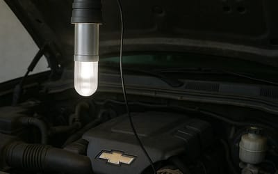Chevrolet's built-in Trouble Light was the original flashlight hack