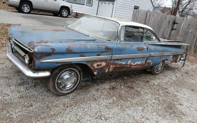 Engine-free 1959 Impala appears on Craigslist with $24k price tag