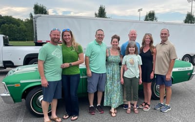 Man with terminal cancer had heartfelt reunion with the vintage car he used to own