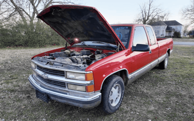 Abandoned Chevrolet C1500 thought to be a dud was sold for $850, but was fixed for just $20