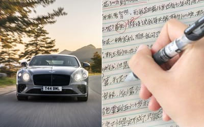 11-year-old Chinese boy’s school essay goes viral for outlining a financial plan to buy a luxury car by age 18