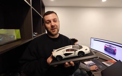 This YouTuber flew to China just to hunt down hypercars and show how fake online marketplace bodykits are made