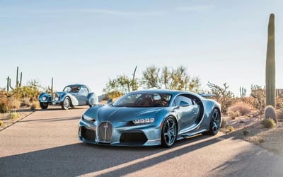 Chiron Super Sport ‘57 One of One’ pays homage to an icon