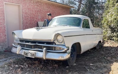 The Chrysler Wayfarer pickup is so rare it’s a surprise to a lot of people that it actually exists