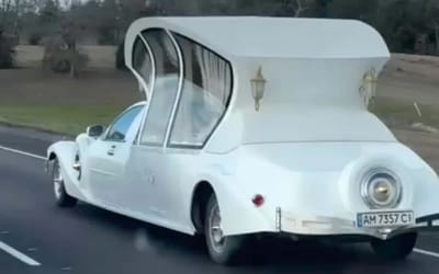 Is this the modern-day version of Cinderella’s carriage?