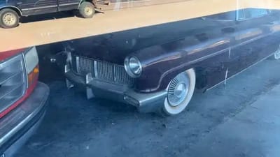 Three classic American cars found in abandoned Texas showroom including a hidden Chevy El Camino