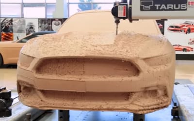 Car companies regularly make clay models of their cars with some costing as much as $650,000 and this is why