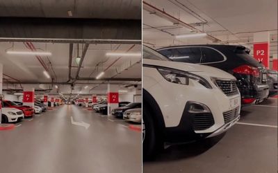 Clever bit of tech helps you find your lost car in a parking lot