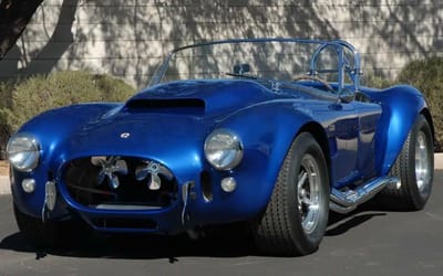 The super rare Shelby Cobra 427 Super Snake the ‘world’s scariest’ muscle car