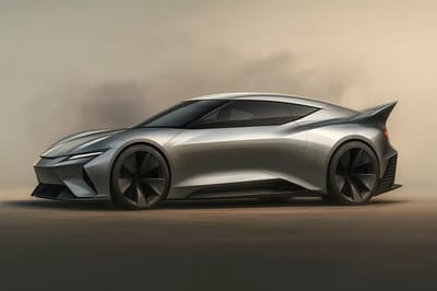 Hyundai unveils its very futuristic looking design for a new compact EV