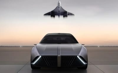 Concorde 20+ is futuristic Concorde-inspired EV built for high speed