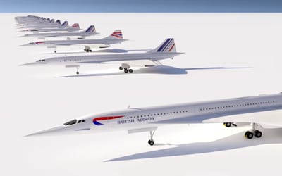 This is what happened to the entire Concorde fleet and where each one is at now
