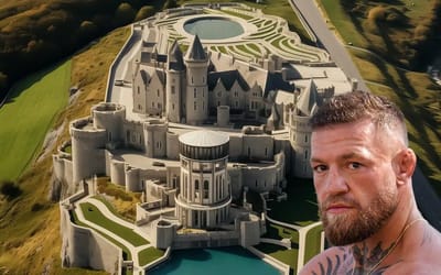 Conor McGregor’s castle design features supercars as impressive as his real collection