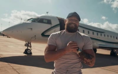 Conor McGregor’s luxury private jet ‘dominates the skies’