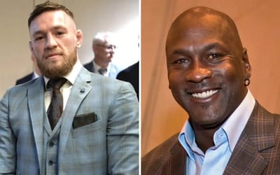 Conor McGregor targeting Michael Jordan’s net worth to become world’s richest sports star