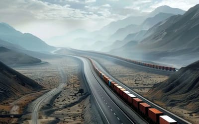 Japan unveils plans for 500km conveyor belt road that could replace 25,000 trucks per day