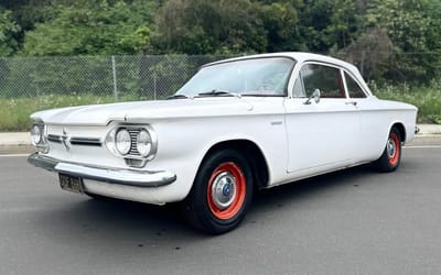 World's cheapest Chevy Corvair sells in LA for what a rich person might find behind their couch