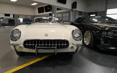 Classic car collection in Dallas includes the 5th Corvette ever built