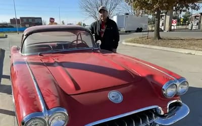 Kansas man spent six years fighting to get his dream ’59 Corvette back after it was seized as contraband