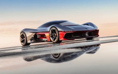 Chevrolet's California Corvette Concept makes everything that's come before look like a child's push chair