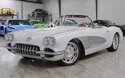 Illinois dealer is trying to sell 1958 Corvette for a cool $500K