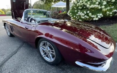 Woman tracks down long lost Corvette belonging to her late brother