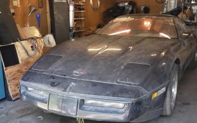 New York man revives 1990 Corvette ZR-1 with just 580 miles on it after it was left forgotten for 30 years