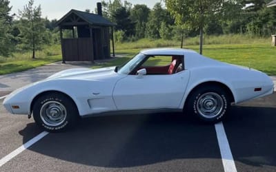 This great condition 1977 Corvette has surprisingly low mileage