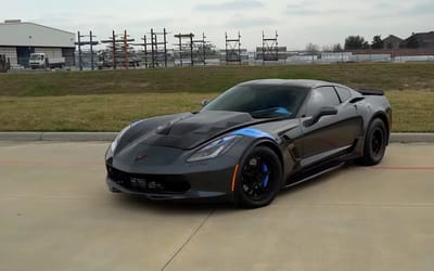 Owner of Chevrolet Corvette upgraded it to 1,300 horsepower then decided to sell it