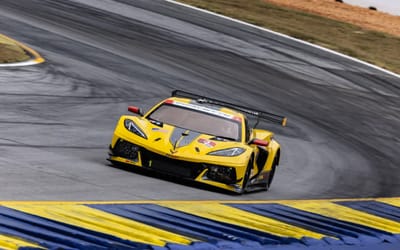 A championship winning Corvette C8.R is now for sale in Michigan and it’s a piece of racing history