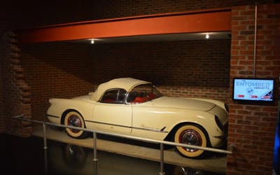 Bizarre reason a 1954 Corvette was hidden in a grocery store in Maine for 27 years