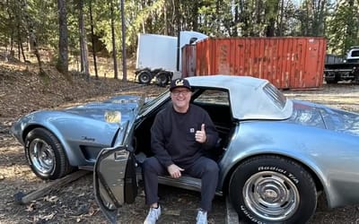 Family delighted after stolen 1973 Chevy Corvette   was recovered through social media