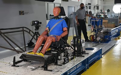 Most SUVs fail new IIHS whiplash test and strikingly only four earn a 'good' rating