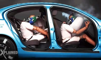 These crash test dummies cost the same as a Bugatti Veyron