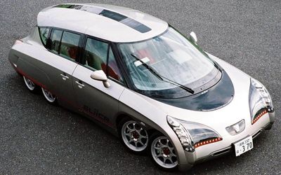 The Japanese make some of the craziest concept cars