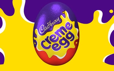 Cadbury once used Creme Egg cars for the perfect Easter marketing