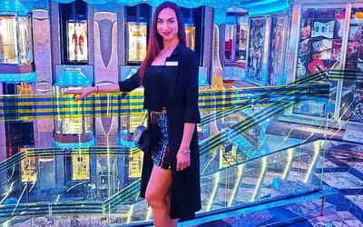 Crew worker on a world cruise ship shares worst part about life at sea